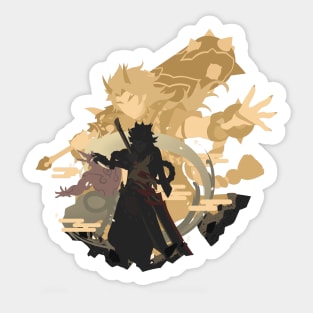 Arataki Itto Genshin Impact Sticker